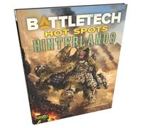Catalyst | Livre de RPG BattleTech Hot Spots Hinterlands en anglais à partir de 14 ans | Jeu stratégique et compétitif pour 2 joueurs et plus | Un livre de campagne Ilclan Era