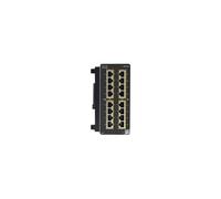 Cisco : CATALYST IE3300 RUGGED 16 PORT GE POE+ EXP module