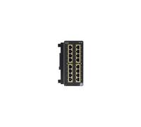 Catalyst - Module d'extension - Gigabit Ethernet x 16 - pour Catalyst IE3300 Rugged Series