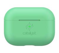 Catalyst Slim Coque pour AirPods Pro by Skin Etui pour Apple AirPods Pro Charging Case, Couleurs interchangeables, Housse de Protection Soft Skin, Charge sans Fil Compatible - Vert Menthe