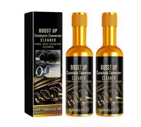 Catalytic Converter Cleaner, 2025New Upgrade Boost Up Converter Multi-Functional Engine Cleaner Treatment Additive Oil for Gas and Diesel Car (2pcs)