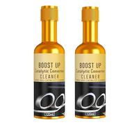 Catalytic Converter Cleaner, Boost Up Catalytic Converter Cleaner for Cars/Trucks/SUV (2pcs)