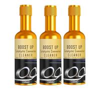 Catalytic Converter Cleaner, Boost Up Catalytic Converter Cleaner for Cars/Trucks/SUV (3pcs)