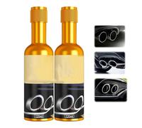 Catalytic Converter Cleaner kit，Auto Exhaust System Pipe Carbon Removal Cleaners, Three Way Remover Fuel Treatment Engine (2pcs)