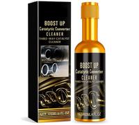 Catalytic Converter Cleaner, Limpiador De Catalizador Para Gasolina, Exhaust System Pipe Carbon Removal Cleaner Treatment Additive Oil for Gas and Diesel Car (1 set)