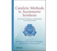 Catalytic Methods in Asymmetric Synthesis by M Gruttadauria Hardcover Book M Gruttadauria (Auteur)