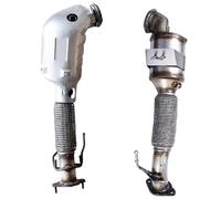 Catalytique en pour Voiture Convient pour Ford KUGA Fusion Mondeo Escape Edge convertisseur catalytique purificateur d'échappement Catalyseurs(1.6L 4cyl turbo)