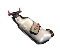 Catalytique en pour Voiture Convient pour Ford KUGA Fusion Mondeo Escape Edge convertisseur catalytique purificateur d'échappement Catalyseurs(2.0L 4cyl turbo)