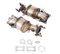 Catalytique en pour Voiture Convient pour Honda Accord Crosstour Convient pour Odyssey Pilot Ridgeline Convient pour Acura Collecteur d'échappement avec joint