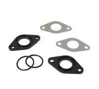Catalytique en pour Voiture Lot de 2 joints d'étanchéité pour collecteur d'admission de carburateur 20 mm, adaptés aux moteurs chinois 70 cc à 125 cc, motocross et dirt pit Catalyseurs