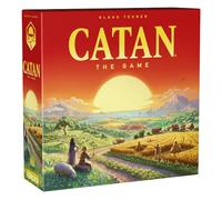 CATAN 6ème édition - Jeu de société - À partir de 10 ans - 3 à 4 joueurs - Temps de jeu de 60 à 90 minutes