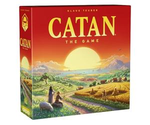 Catan 6ème édition - Jeu de société - À partir de 10 Ans - 3 à 4 Joueurs - Temps de Jeu de 60 à 90 Minutes