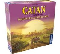 Catan Barbares et Marchands - Jeu de société G
