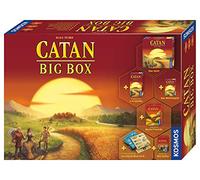 Catan - Big Box 2019: 3 - 6 Joueur - Version allemande