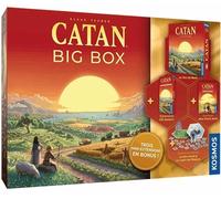 Jeu de stratégie Asmodee Catan Big Box G