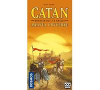 Catan : Cités et Chevaliers 5/6 joueurs GALAKTA