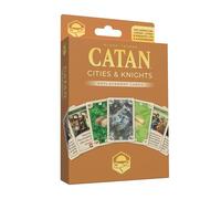 Catan Cités & Knights Accessoire de Carte (6ème édition) Kit Complet de Remplacement avec 36 Cartes de Produits et 54 Cartes de progrès, Made Studio