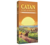 CATAN Cities & Knights Extension 5-6 joueurs 6e édition Jeu de société à partir de 12 ans 3 à 6 joueurs Temps de jeu de 60 à 90 minutes