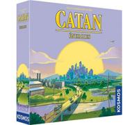 Asmodee - Catan : ÉNERGIES - Jeu de Société Stratégique et Écologique dès 12 Ans - Jeu de Plateau Compétitif et Gestion de Ressources - 3 à 4 Joueurs - 90 Min - Version Française - Kosmos