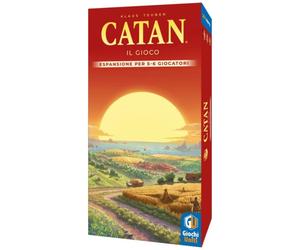 Catan: Espansione 5-6 Giocatori (Edizione 2025) - Jeu de société