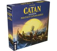 CATAN - Expansion Pirates and Explorers Jeu de société, 1 Mois à 2 Ans, Multicolore (Devir BGPIREX)