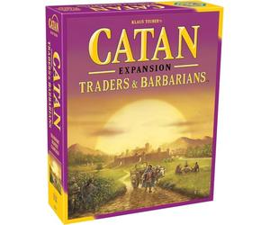 Catan Expansion - Traders and Barbarians - version anglaise