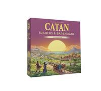 CATAN Expansion Traders & Barbarians 6ème édition Jeu de société à partir de 12 ans 3 à 4 joueurs Temps de jeu de 90 minutes