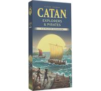 Catan - Explorateurs Et Pirates 5-6 Joueurs Exp 6ème Édition Jeu De Société