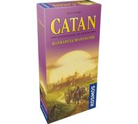 Catan - Extension: Barbares Et Marchands - 5/6 Joueurs - - Jeu De Société - Jeu De Plateau - Jeu De Stratégie