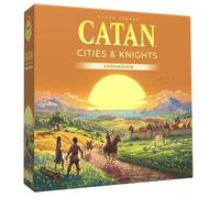 CATAN Extension Cities and Knights 6e édition - Jeu de société - À partir de 12 ans - 3 à 4 joueurs - Temps de jeu de 60 à 90 minutes