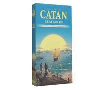 CATAN Extension de jeu de société Seafarers 5-6 joueurs 6e édition | Extension de jeu de société | À partir de 10 ans | 3 à 6 joueurs | Temps de jeu de 60 à 90 minutes