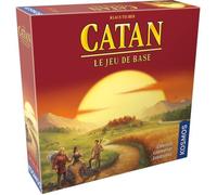 Asmodee - Catan : Jeu de Base - UNbox Now - Jeu de Société pour Adultes et Enfants dès 10 Ans - 3 à 4 Joueurs - 75 Min - Jeu de Stratégie et de Négociation Immersif - Version Française - Kosmos