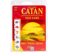 Mayfair Games – Jeu de société Catan Dice Game – Dès 7 ans, 1-4 joueurs, 15 min – Clamshell Edition