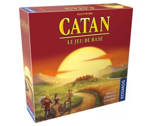 Catan : Jeu de Stratégie Éco - Conquérez l'Île des Ressources