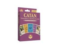 CATAN Kit d'accessoires de cartes Traders & Barbarians (6e édition) - Kit complet de remplacement avec cartes de développement, d'événement et d'aide au joueur, Made Studio