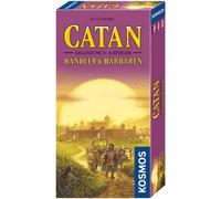 CATAN - Marchands Et Barbares Extension 5-6 Joueurs - Allemand