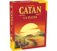 CATAN Old 5th Edition 5-6 joueurs - Jeu de société - À partir de 10 ans - 3 à 6 joueurs - Temps de jeu de 120 minutes