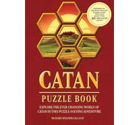 Catan Puzzle Book: Explore the Ever-Changing World of Catan in this Puzzle-Solving Adventure