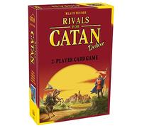 Catan Rivals Deluxe Jeu de société à partir de 10 Ans 2 Joueurs Temps de Jeu de 45 à 120 Minutes - Version Anglaise