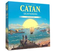 CATAN Seafarers Board Game Expansion (6ème édition) Jeu de stratégie pour Enfants et Adultes, Âge 12+, 3-4 Joueurs, 60 Minutes de Temps de Lecture, Créé par CATAN Studio