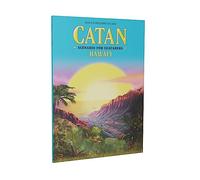 CATAN Studio Scénario CATAN Hawaï Jeu de société à partir de 10 ans 3 à 6 joueurs Temps de jeu de 75 minutes