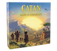 Catan Studios CN3206 Dawn of Humankind : CATAN Jeu de société à partir de 12 Ans 3 à 4 Joueurs 90 Minutes de Temps de Jeu - Version Anglaise