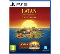 Catan Super Deluxe Edition Playstation 5