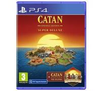 CATAN Super Deluxe Edition PS4