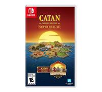 Catan: Super Deluxe Editon for Nintendo Switch