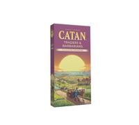 CATAN Traders & Barbarians : Extension 5-6 joueurs 6e édition - Jeu de société - À partir de 12 ans - 3 à 6 joueurs - Temps de jeu de 90 à 120 minutes