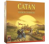 Catan, Uitbreiding Steden en Ridders Bor