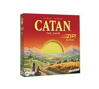 CATAN Zip! Jeu de stratégie de voyage | À partir de 10 ans | 3 à 4 joueurs | 1 heure de temps de jeu
