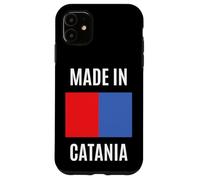 Catania Orgoglio Locale Italia Città Travel Souvenir Coque pour iPhone 11