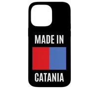 Catania Orgoglio Locale Italia Città Travel Souvenir Coque pour iPhone 14 Pro Max